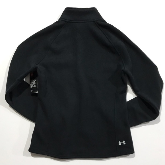Under Armour Wintersweet 1/2 Zip Sweater Fleece - Picture 3 of 16